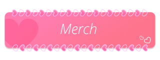Merch Panel from Cute Hearts Panels Theme.